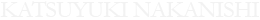 Katsu Nakanishi Logo small 2
